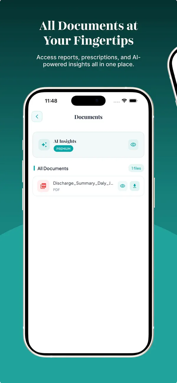 MaxAlly keeps discharge documents in one place