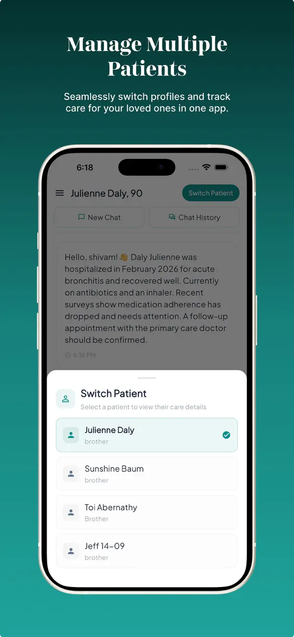 MaxAlly lets families manage multiple loved ones