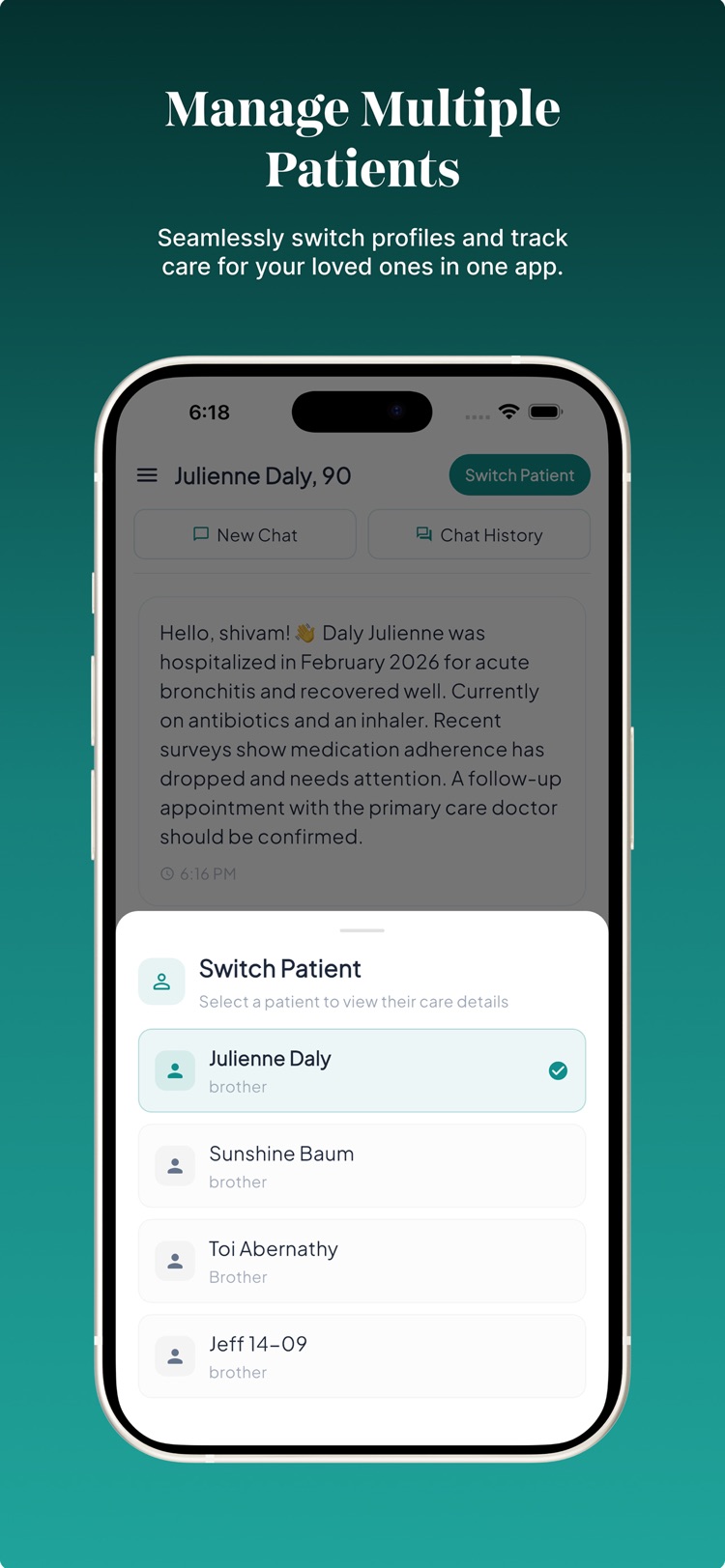 MaxAlly lets you manage care for multiple loved ones